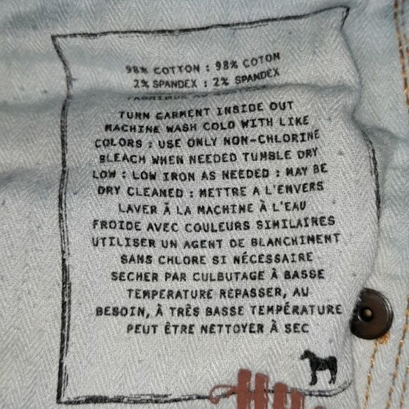 Anthropologie Holding Horses Straight‎ Jeans 29" - Picture 8 of 8
